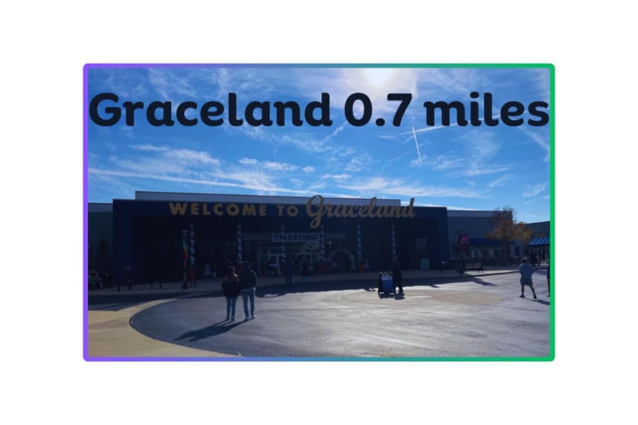 Retro Retreat Walk To Graceland With Free Parking And Wifi Memphis