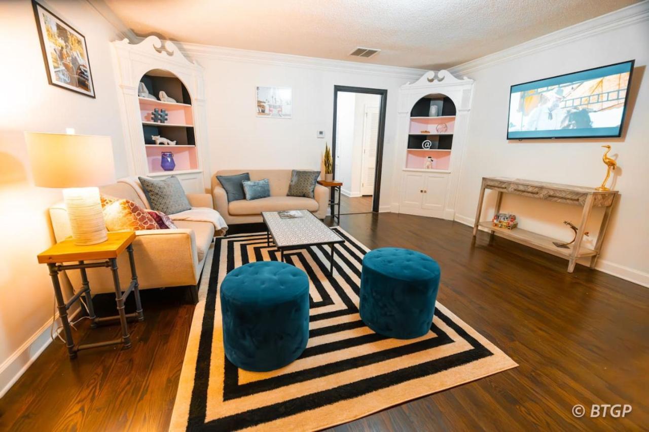 Retro Retreat Walk To Graceland With Free Parking And Wifi Memphis