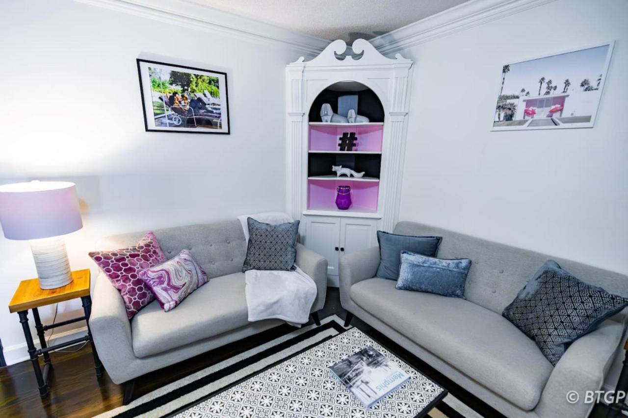 Retro Retreat Walk To Graceland With Free Parking And Wifi Holiday home